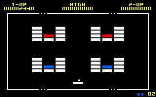 Crack-Up (Amstrad CPC) screenshot: Next level.
