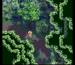 Tales of Phantasia (SNES) screenshot: Forest