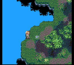 Tales of Phantasia (SNES) screenshot: There are many really beautiful locations in the game