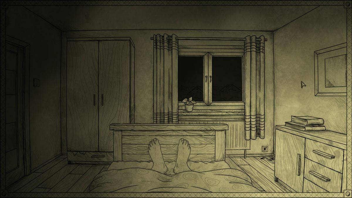 Screenshot of Bad Dream: Coma (Windows, 2017) - MobyGames