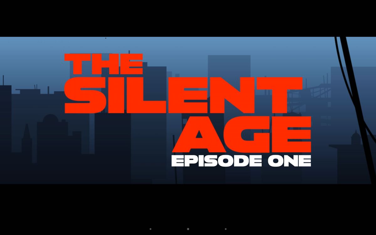 The Silent Age: Episode One (Android) screenshot: Title screen