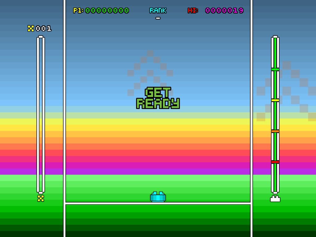 1982 (Windows) screenshot: The start of an arcade game being played in windowed mode