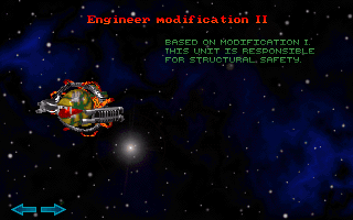 MadSpace (DOS) screenshot: ...enemies...
