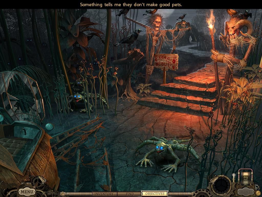 Hidden Expedition: The Uncharted Islands (Windows) screenshot: Game start