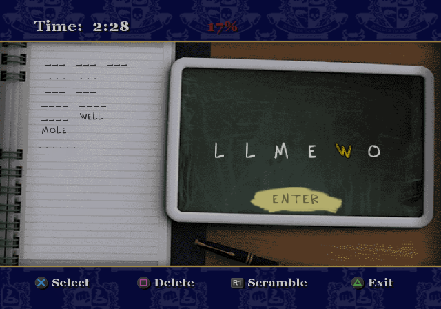 Bully (PlayStation 2) screenshot: English class - ahh, a classic game...