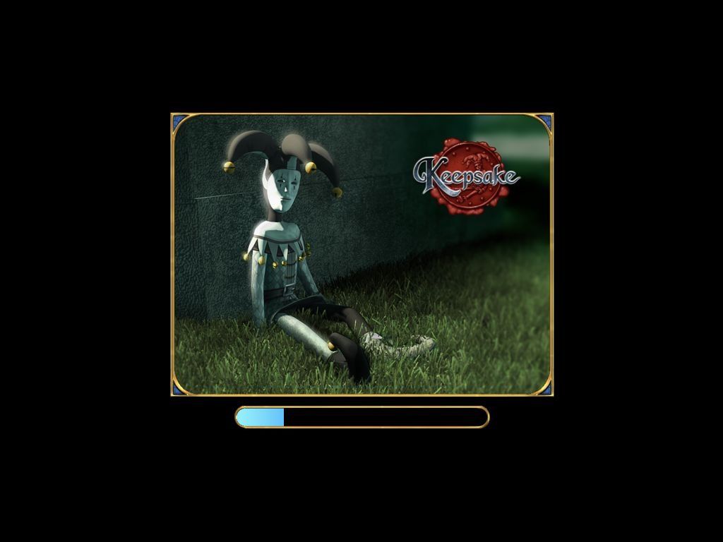 Keepsake (Windows) screenshot: Game Loading Screen