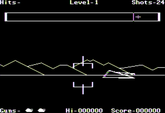 Pill Box (Apple II) screenshot: It Dodged Me