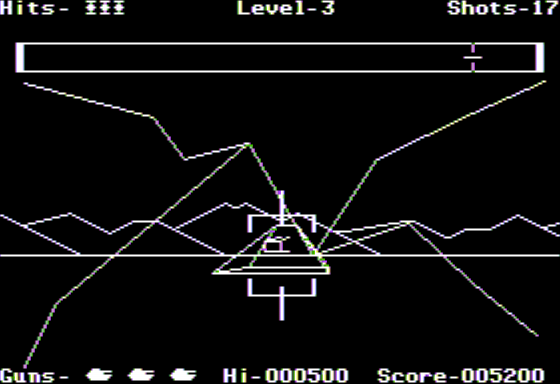 Pill Box (Apple II) screenshot: I was too Slow