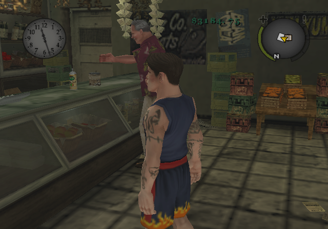 Bully (PlayStation 2) screenshot: General store - one of the several available ones