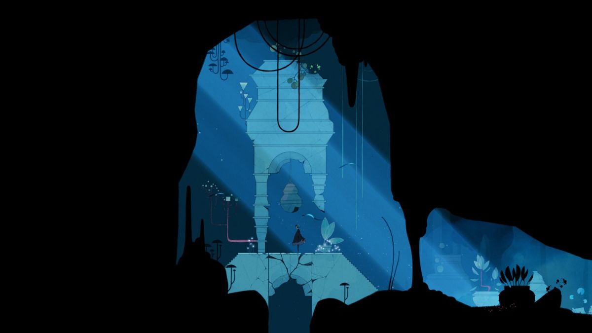 Screenshot of Gris (Nintendo Switch, 2018) - MobyGames