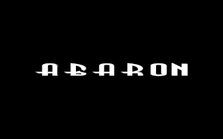 Abaron (DOS) screenshot: Title screen