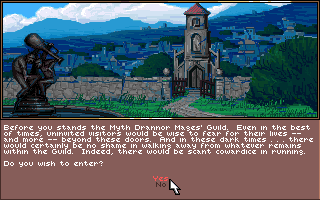 Screenshot of Eye of the Beholder III: Assault on Myth Drannor (DOS ...