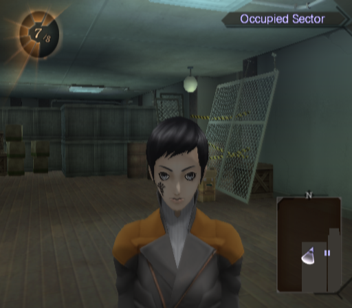 Shin Megami Tensei: Digital Devil Saga 2 Screenshot of Shin Megami Tensei: Digital Devil Saga 2 (PlayStation 2