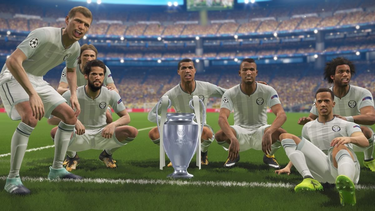 PES 2018, Final UEFA Champions League