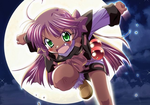 Trouble Captor!: Dash!! (PlayStation 2) screenshot: Ouki coming to your rescue.