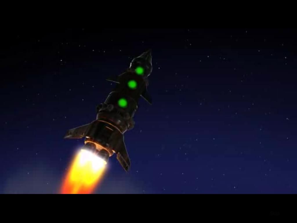 Hidden Expedition: The Uncharted Islands (Windows) screenshot: Rocket launch