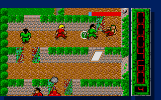 Kyros (Atari ST) screenshot: An unknown extra ahead!