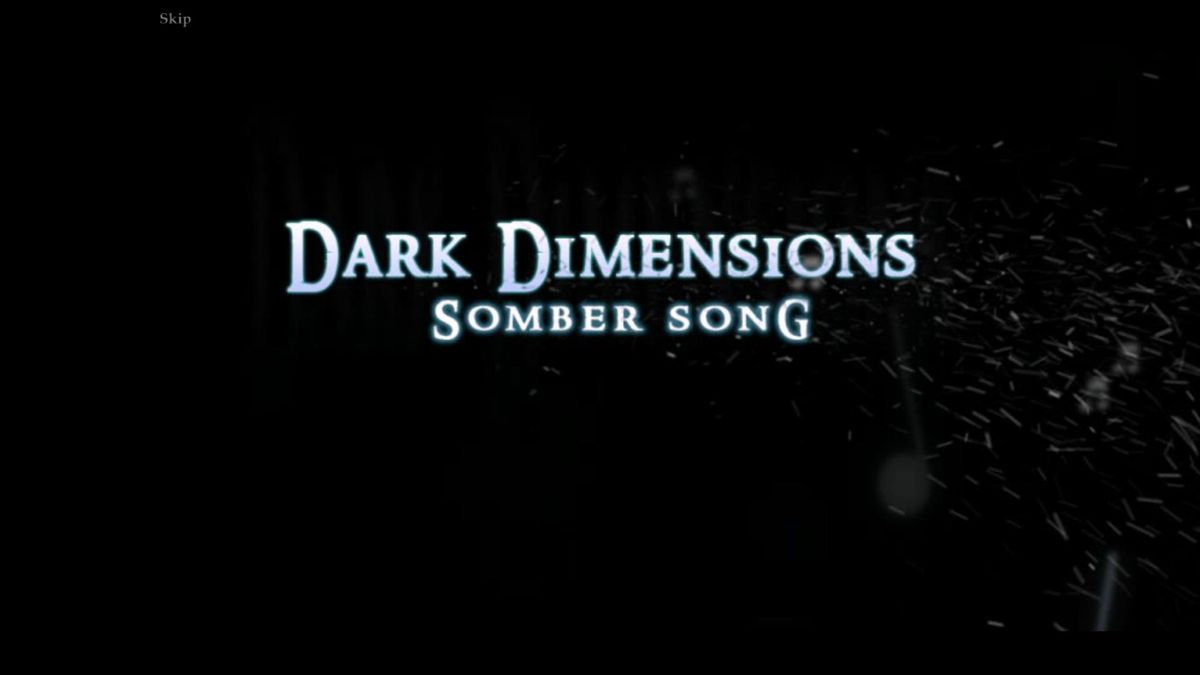 Dark Dimensions: Somber Song (Collector's Edition) (Windows) screenshot: Title