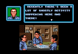 Ghostbusters (Genesis) screenshot: Intro