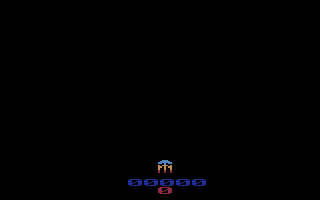 Gorf (Atari 2600) screenshot: Title screen