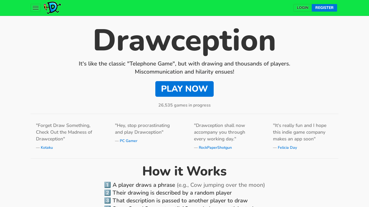  Drawception