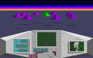 Twylyte (Atari ST) screenshot: So what to do?