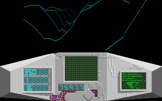 Twylyte (Atari ST) screenshot: More of the valley