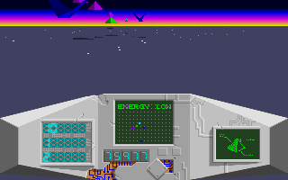 Twylyte (Atari ST) screenshot: Energy block in green ahead