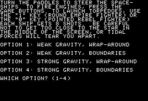 Screenshot Of Bill Budge's Trilogy Of Games (apple Ii, 1980) - Mobygames