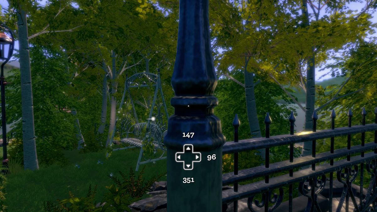 Blackwood Crossing (PlayStation 4) screenshot: Counting to 1000