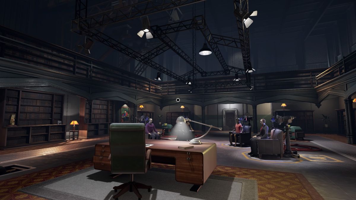 The Assembly (PlayStation 4) screenshot: More personal tests for Madeline (TV mode)