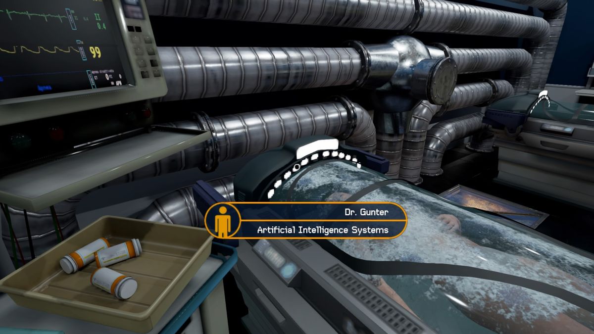 Screenshot of The Assembly (PlayStation 4, 2016) MobyGames