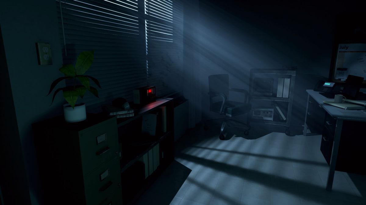 Asemblance (PlayStation 4) screenshot: Your office