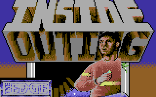 Devon Aire in the Hidden Diamond Caper (Commodore 64) screenshot: Title Screen (UK Version)