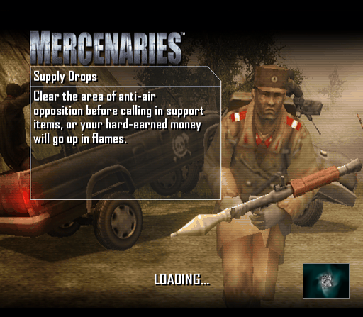 Mercenaries: Playground of Destruction - PlayStation 2