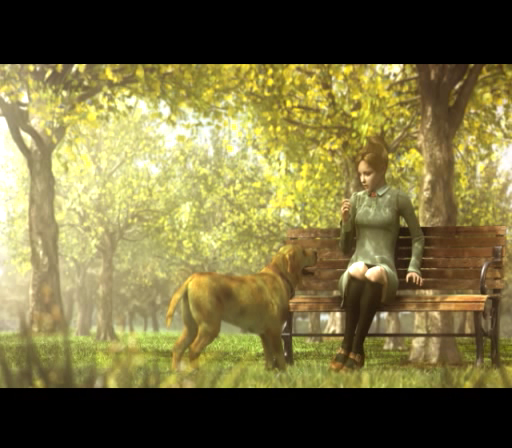 Rule of Rose (PlayStation 2) screenshot: The long opening movie is beautifully crafted