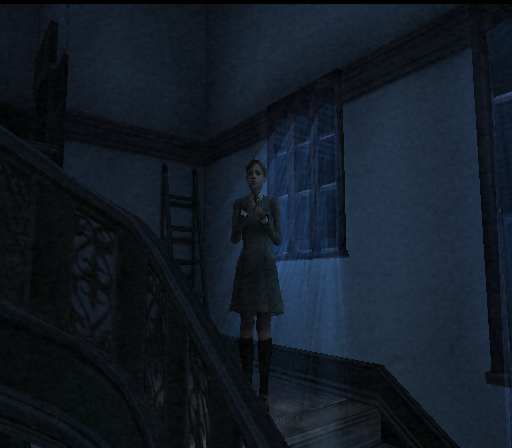 Rule of Rose (PlayStation 2) screenshot: The game's prologue is set in a creepy mansion