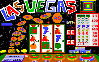 Las Vegas (Amiga) screenshot: In-game