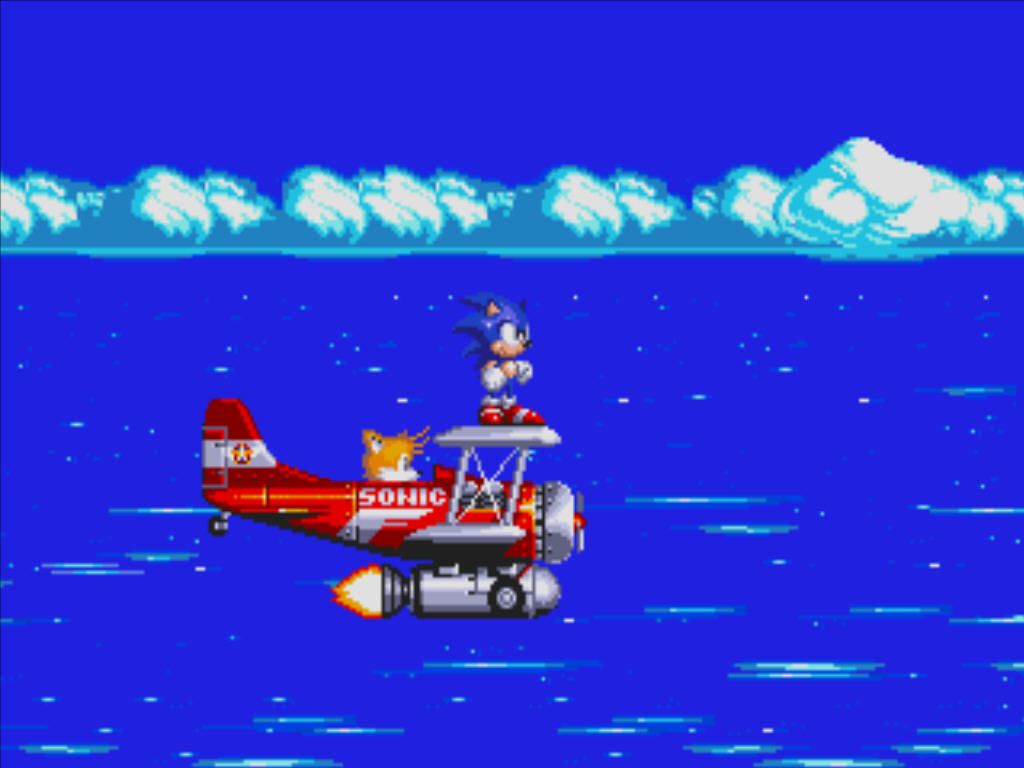 Sonic the Hedgehog 3 & Knuckles (Windows) screenshot: Introduction