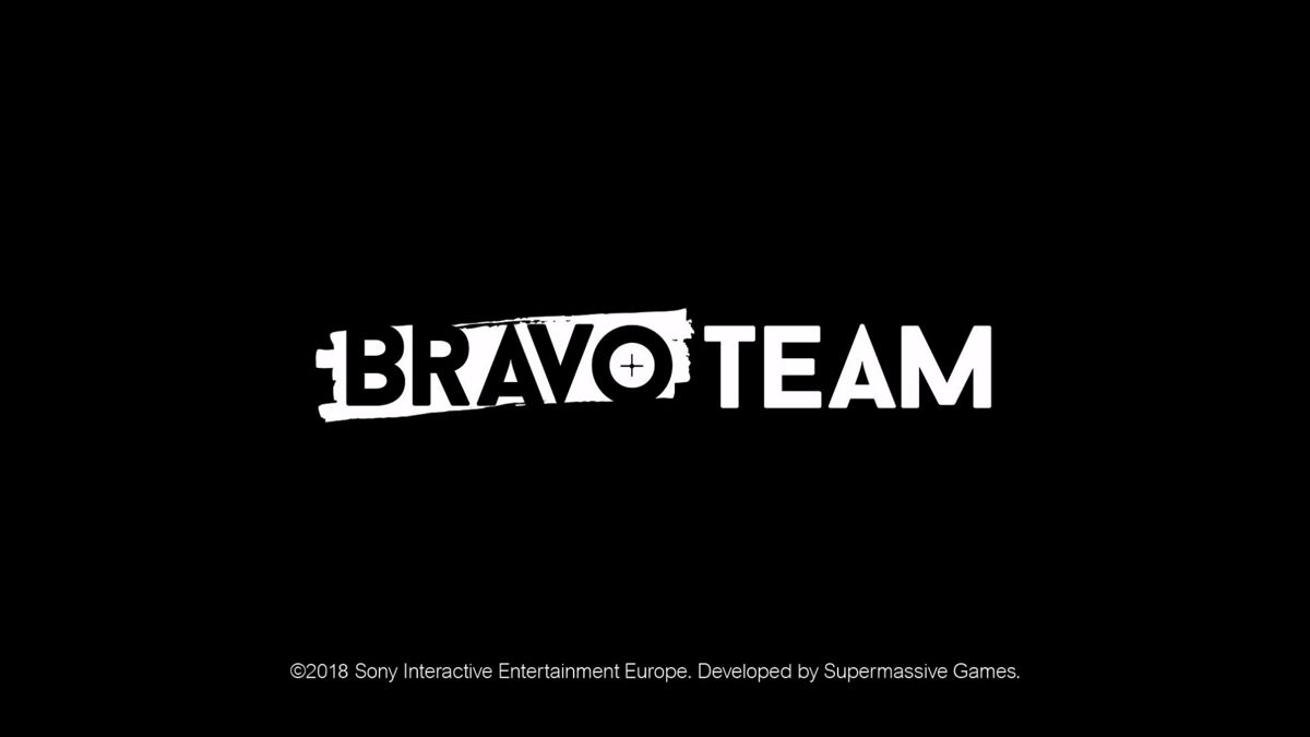 Bravo Team (PlayStation 4) screenshot: Main title