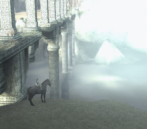 Screenshot of Shadow of the Colossus (PlayStation 2, 2005) - MobyGames