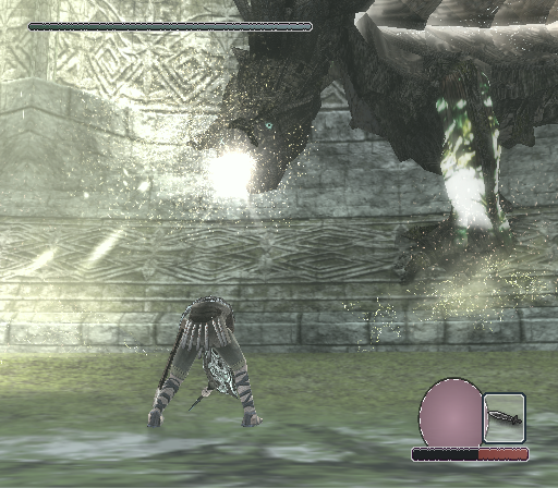 Screenshot of Shadow of the Colossus (PlayStation 2, 2005) - MobyGames