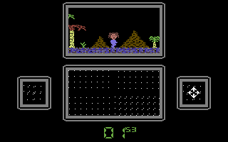 Hocus Focus (Commodore 64) screenshot: Lets get the pictures.