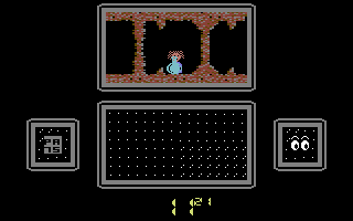 Hocus Focus (Commodore 64) screenshot: Examine the pot.