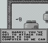 True Lies (Game Boy) screenshot: Mission begins