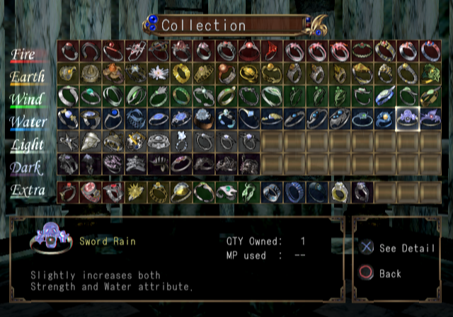Screenshot of Eternal Ring (PlayStation 2, 2000) - MobyGames