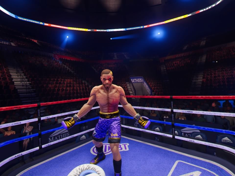 Creed: Rise to Glory (PlayStation 4) screenshot: Final fight versus Bobby Nash