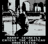 True Lies (Game Boy) screenshot: Harry sneaks in through the pool
