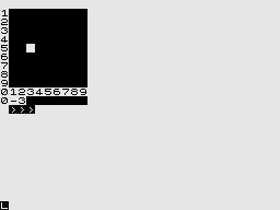 Cassette 50 (ZX81) screenshot: Space Search
