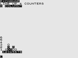 Cassette 50 (ZX81) screenshot: Exchange